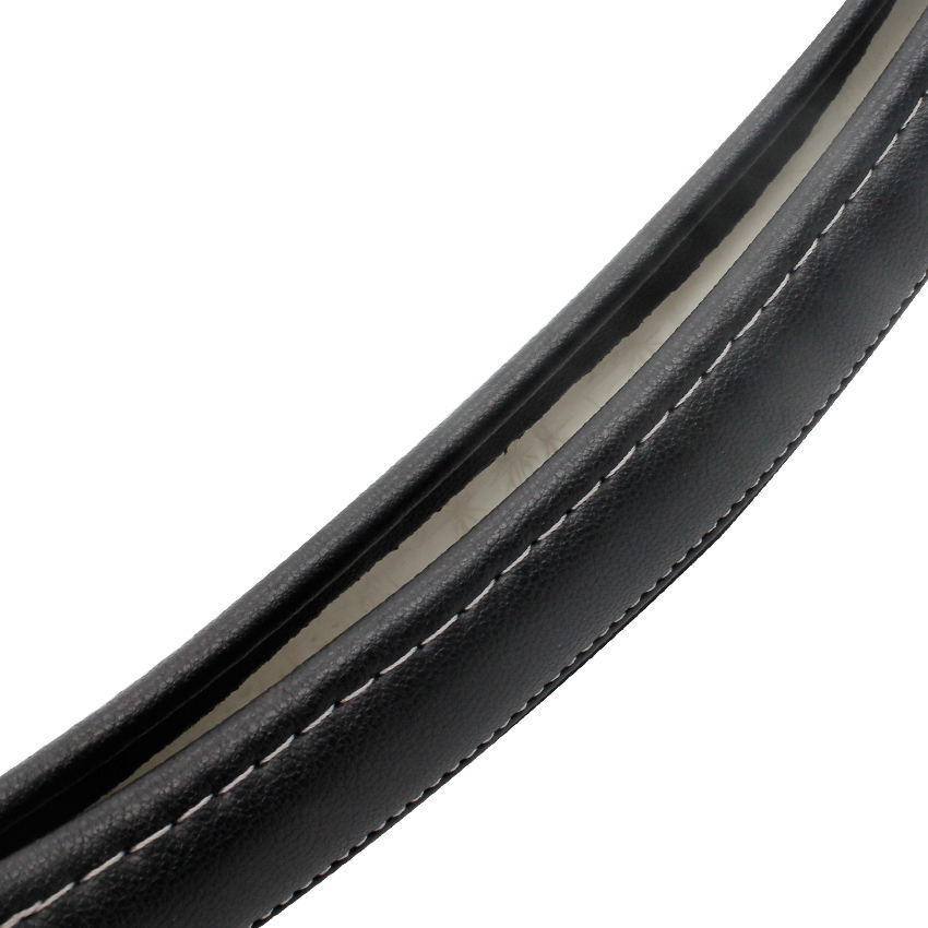 15 Inch Universal PU Leather Car Steering Wheel Cover | Auto Interior Accessories